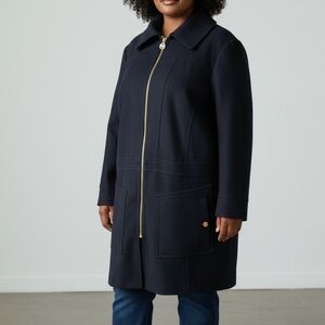 Michael Kors Wool Pea Coat